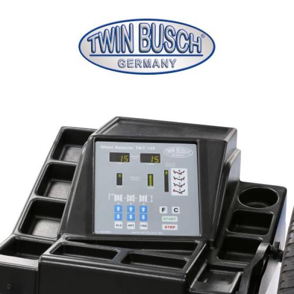 Twin Busch TWF150-X11: Set - Reifenmontagemaschine TW X-11 230V + Reifenwuchtmaschine TW F-150